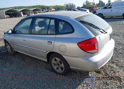 2004 Kia Rio Cinco from USA, damaged, VIN KNADC165X46211191